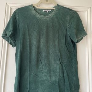 Cotton Citizen Green Distressed Vintage T